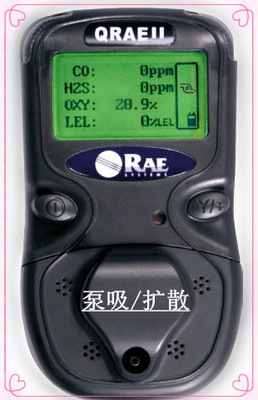 QRAE II 四合一氣體檢測儀【PGM-2400】——機電商情網樣本解讀